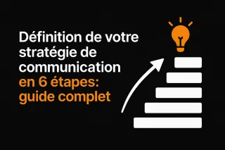 Définition de votre stratégie de communication en 6 étapes : guide comple