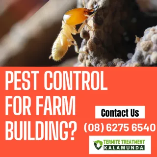 Pest Control for Farm Buildings