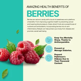 Amazing Health Benefits of Berries