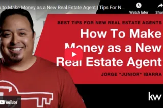 How to Make Money as a New Real Estate Agent