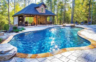 Safe & Stylish Pool Deck Coatings