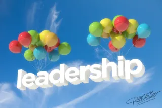 Uplifting Leadership: Soaring to New Heights with Colorful Inspiration