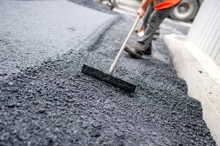 Incorporating Decorative Asphalt Features in Albemarle Residential Landscapes