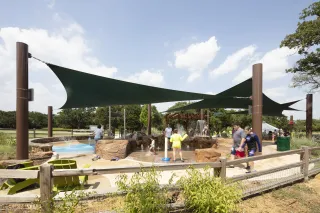 Dive into Fun at Heritage Crossing Splash Pad in Garland, Texas