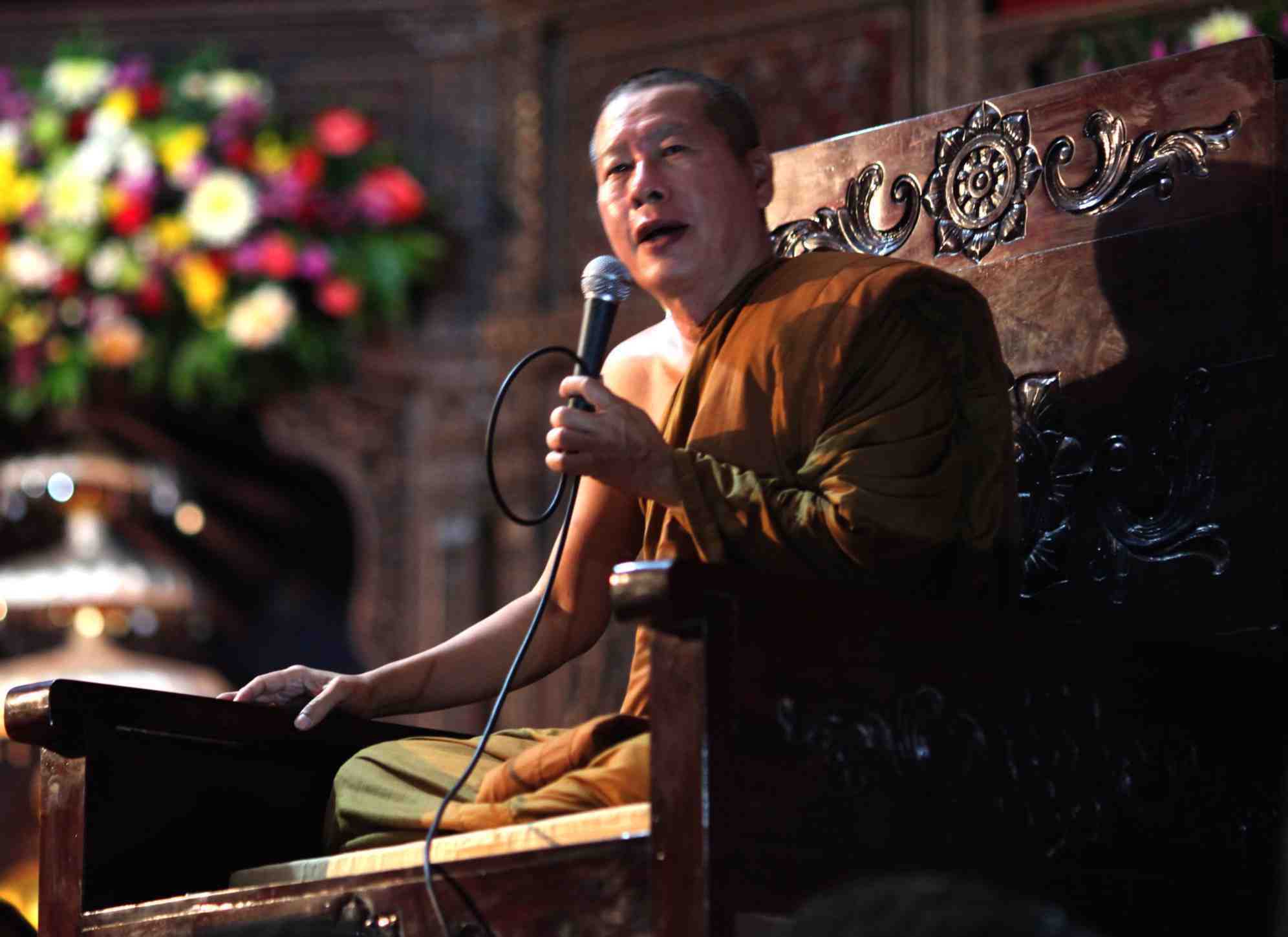 Petikan Kata Bhikkhu Uttamo Kiriman Merry