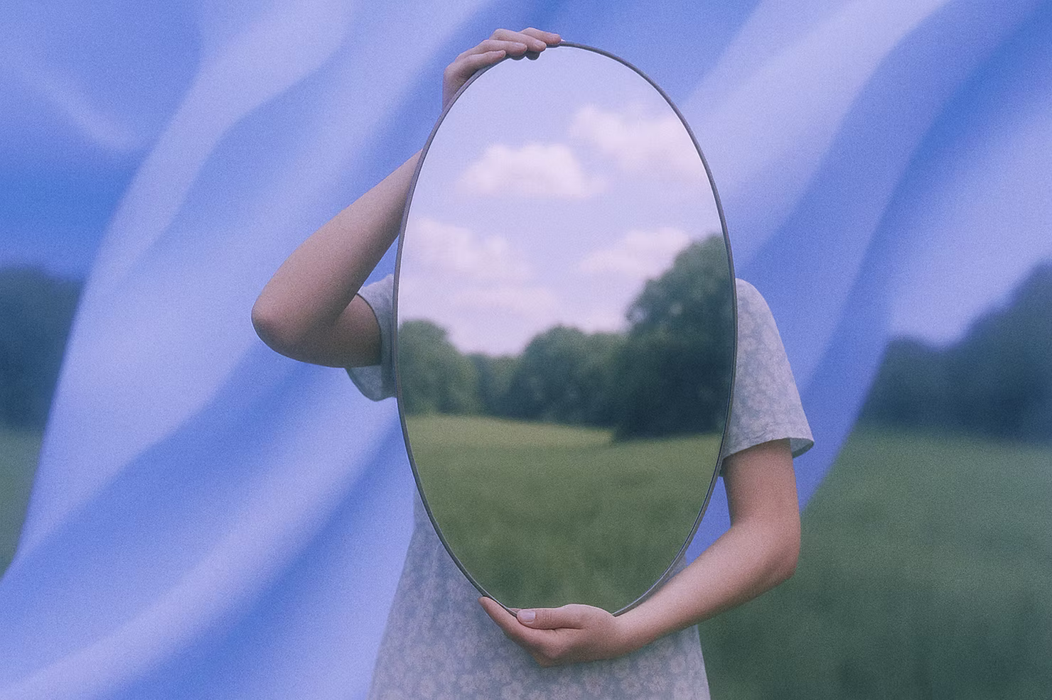 The Mirror Between Us