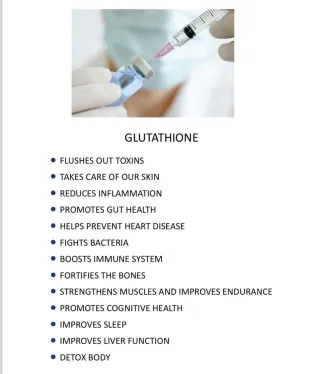 A little Bit About Glutathione