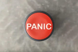 Where’s the Panic Button ?  Our Numbers are DOWN!