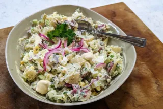 {RECIPE} Wicked Good Potato Salad