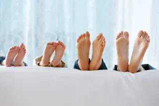 Foot care for all the family