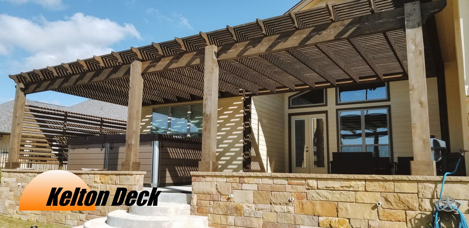 Central Texas’ Finest Outdoor Living Spaces Decks, Patios, Pergolas, & More