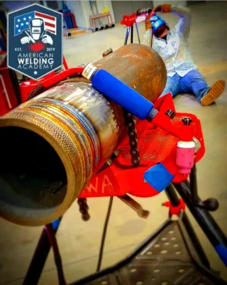 The Welder's Work Ethic: Building Character Through Craftsmanship