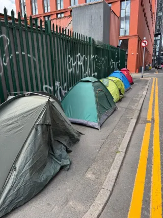 

Day 22-24  - 'Hungry for the Needs of the Homeless' Challenge