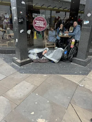 Day 25-26  - 'Hungry for the Needs of the Homeless' Challenge