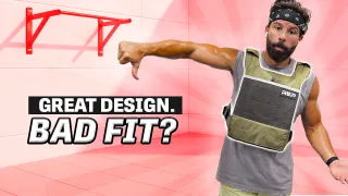 REP STRATA Weighted Vest Review: Built Well, But Not for Everyone