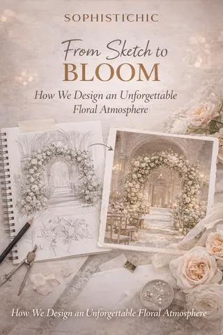 From Sketch to Bloom: How We Design an Unforgettable Floral Atmosphere