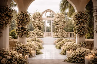 Architecture in Bloom: Why Luxury Event Design Begins with Structure