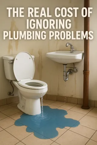 The Real Cost of Ignoring Plumbing Problems (and What You Should Do Instead)