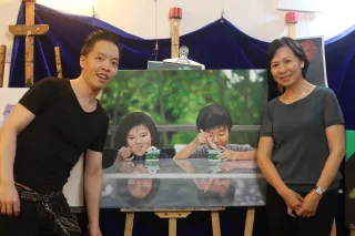 【香港油畫課程】商界女強人在羅卓睿藝術工作室的畫藝蛻變之旅 - 專業繪畫教學成功個案