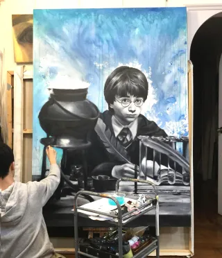 【羅卓睿老師 Nature Art Workshop】11歲學生Hicks嘅藝術奇蹟：由零基礎到英國名校，藝術夢想成真 🎨