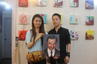 【羅卓睿老師 Nature Art Workshop】香港打工仔變身Mr. Bean畫家！師姐Phoebe震撼之作大公開！🎨🤩