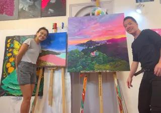 打工仔女變身藝術家：Jasmine喺Nature Art Workshop嘅Amazing蛻變之旅 | 香港藝術教育停唔到嘅傳奇