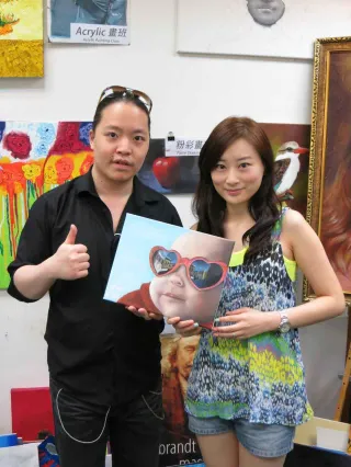 【Nature Art Workshop】零畫畫底子變身藝術達人！十年長期學生Eva同羅Sir嘅藝術奇妙之旅大公開！🎨✨