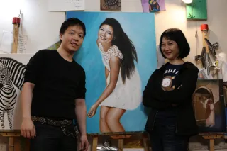 商界女強人JUNE WONG喺Nature Art Workshop搵到藝術新天地