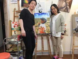 【零基礎變天才】Magdalina 喺羅卓睿老師嘅 Nature Art Workshop 6個月內畫出驚為天人嘅肖像畫！🔥🎨