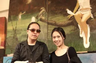 女神CAT變油畫達人！Cat響Nature Art Workshop搵到人生新方向