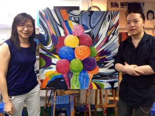 【Nature Art Workshop】退休大律師搖身一變做藝術家！羅Sir魔法激發新人生！