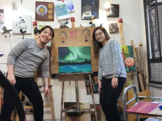 【羅卓睿老師 Nature Art Workshop】零基礎變藝術家！Phoenix嘅北極風景畫震撼曝光！新手都可以畫到咁靚？！🎨❄️