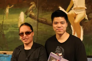 【羅卓睿老師 Nature Art Workshop】紋身大佬 Chan Chiu 考油畫震撼晉級：技能樹全開 跨界制霸 🔥
