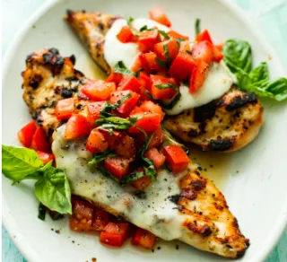 Grilled Bruschetta Chicken Recipe