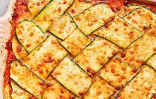 Zucchini Lattice Lasagna Recipe