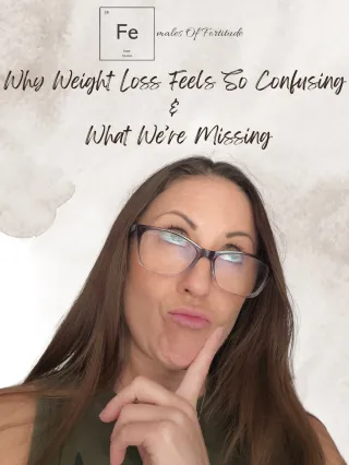 Why Weight Loss Feels So Confusing—and What We’re Missing