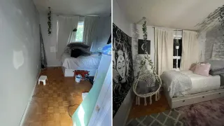 ✨ Before & After: Transforming Our Spare Room Without Buying Anything New ✨