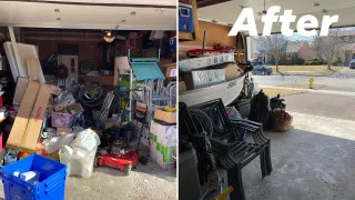 ✨ Before & After: Decluttering the Garage – An Emotional Journey to Calm and Freedom ✨