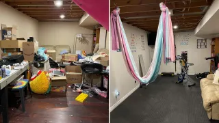Transforming the Basement: Creating a Usable, Joyful Space
