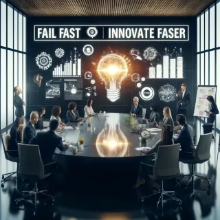 Championing a Bold New Ethos: Fail Fast and Foster Ideas at HumanizX
