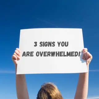 3 Signs Your Nervous System Is Overwhelmed (and How to Support Yourself)
