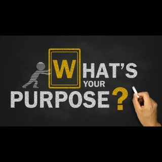 Purpose - might not be what you think