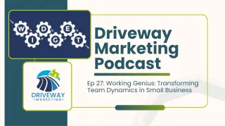 Episode 27: Discovering the Working Genius