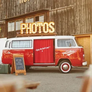 The Photobus Original – Fotobox-Spaß für Hochzeiten & Feste