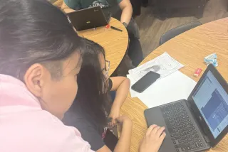 New Life Quest Unlocked: Teaching Digital Art at a Local School