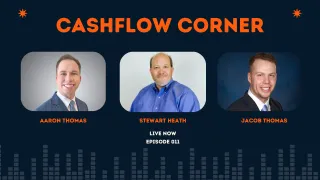 Mastering Real Estate: CEO Stuart Heath on Cashflow, Market Trends, and Strategic Investments – Ep.011