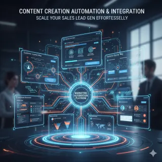 Content Creation Automation & Integration: How to Scale Your Sales Lead Gen Effortlessly