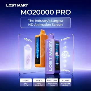 Lost Mary MO20000 Pro: The Ultimate Disposable Vape Experience