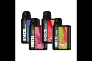 Most Popular Breeze Prime Flavors You Can Buy Right Now