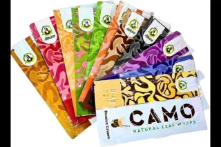 Camo Wraps Flavors Available with Fast Delivery